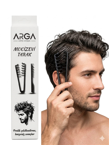 ARGA MUCİZEVİ TARAK